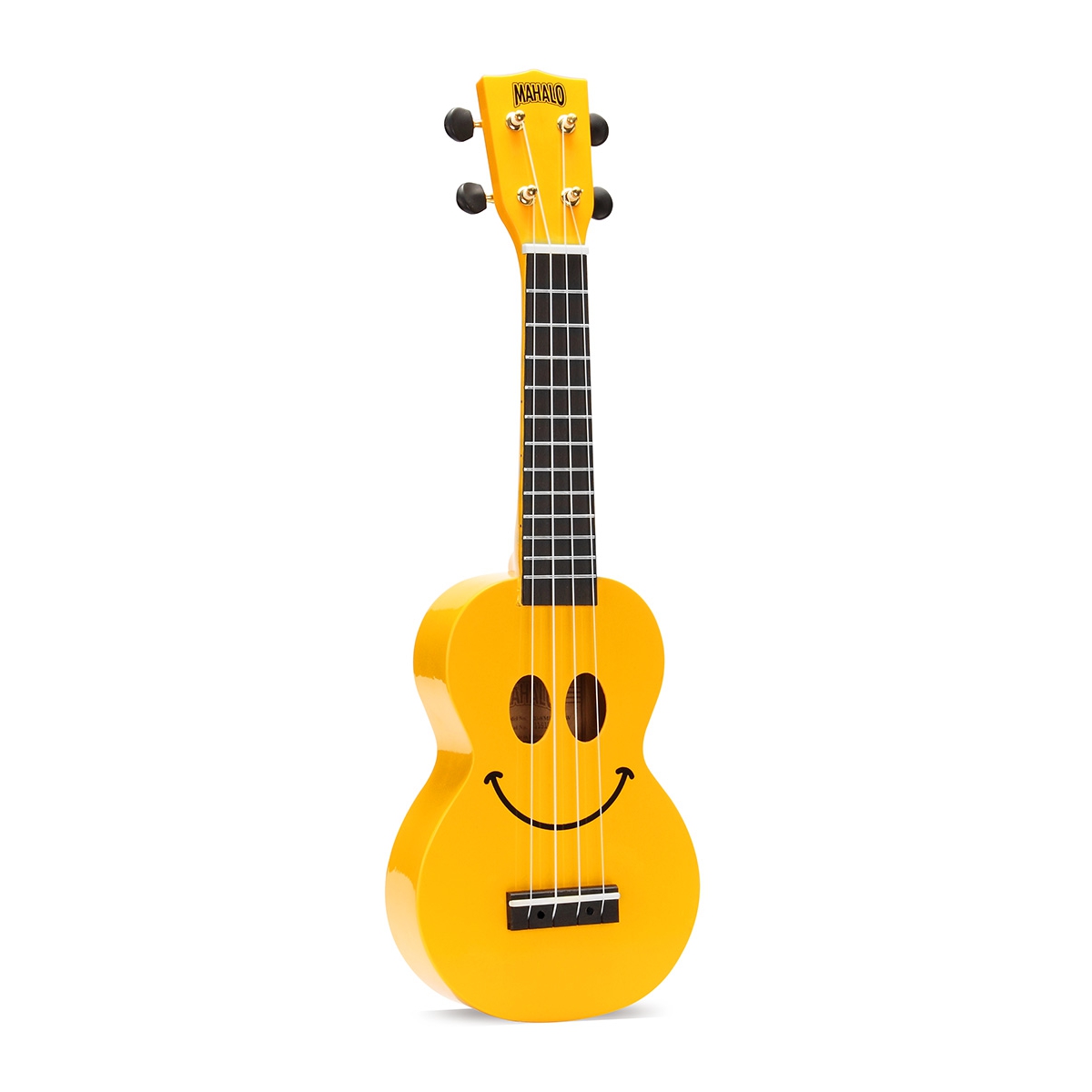 Mahalo U-Smile Soprano Ukulele (Sarı) 2