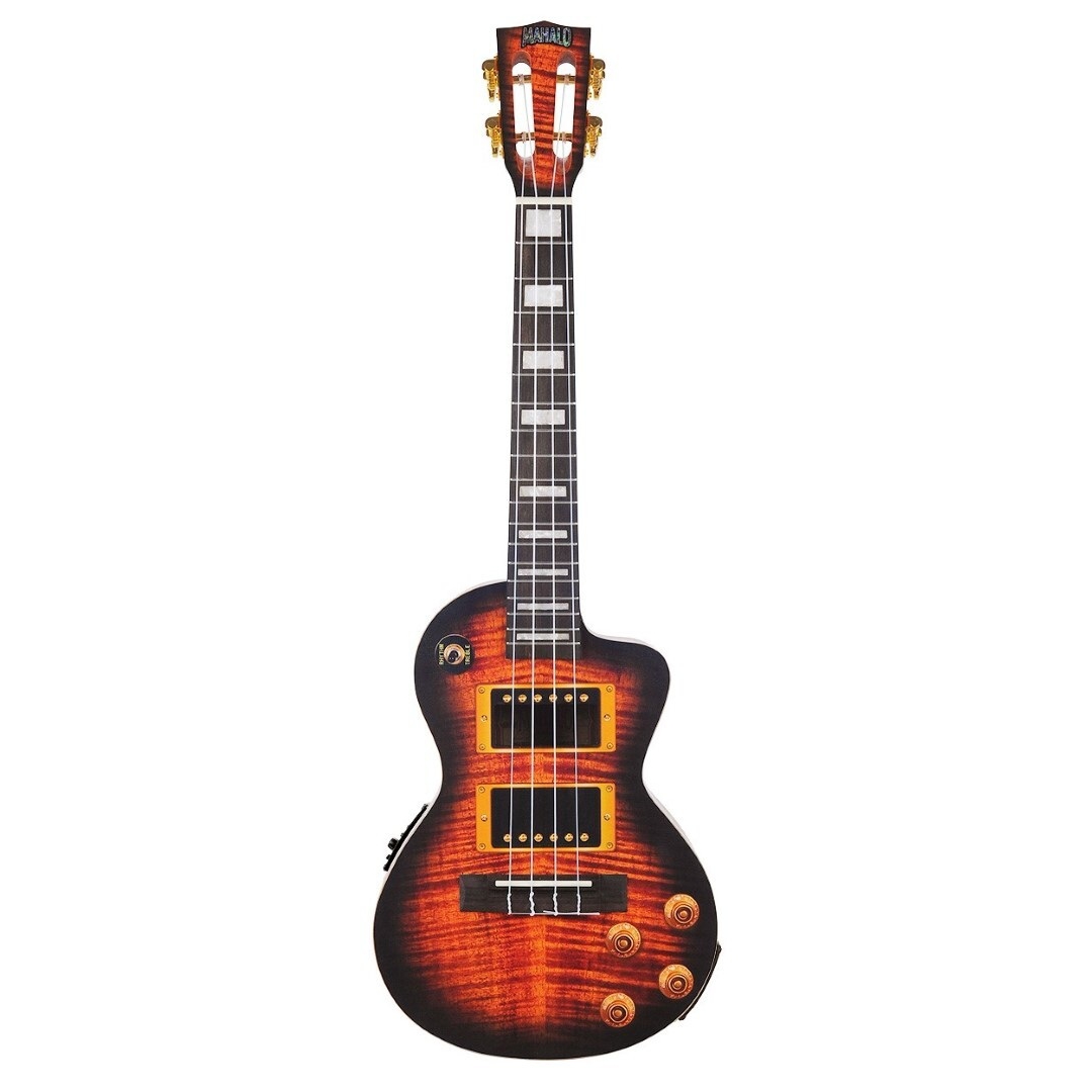 Mahalo MA3EG Artist Elite Series Tenor Elektro Ukulele (Les Paul-Style) 2