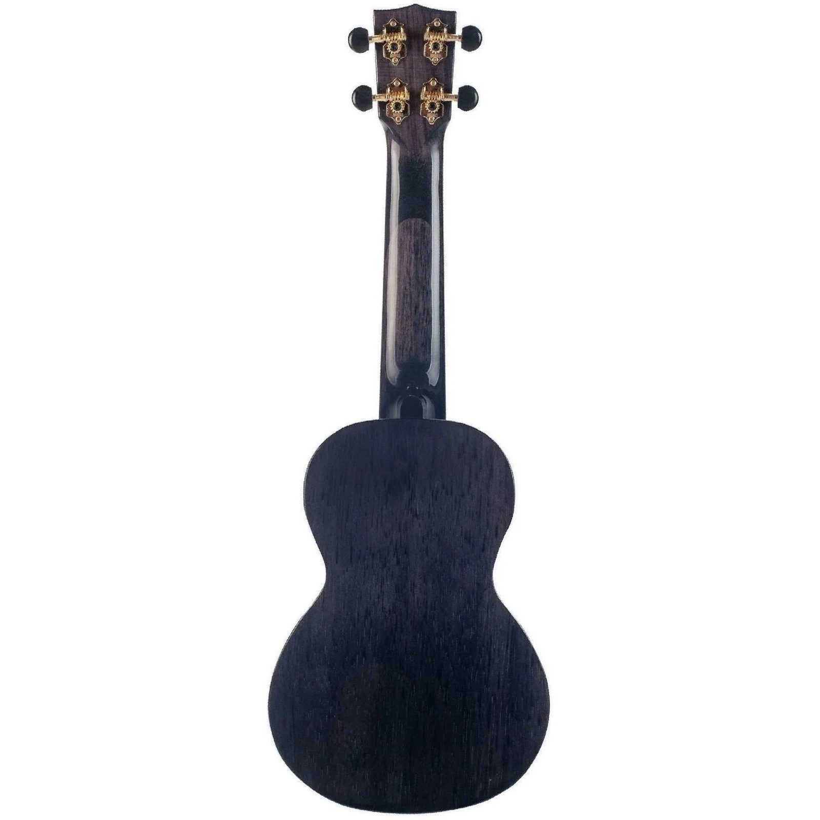Mahalo MH2WTBK Hano Series Concert Ukulele (Transparent Black) 3