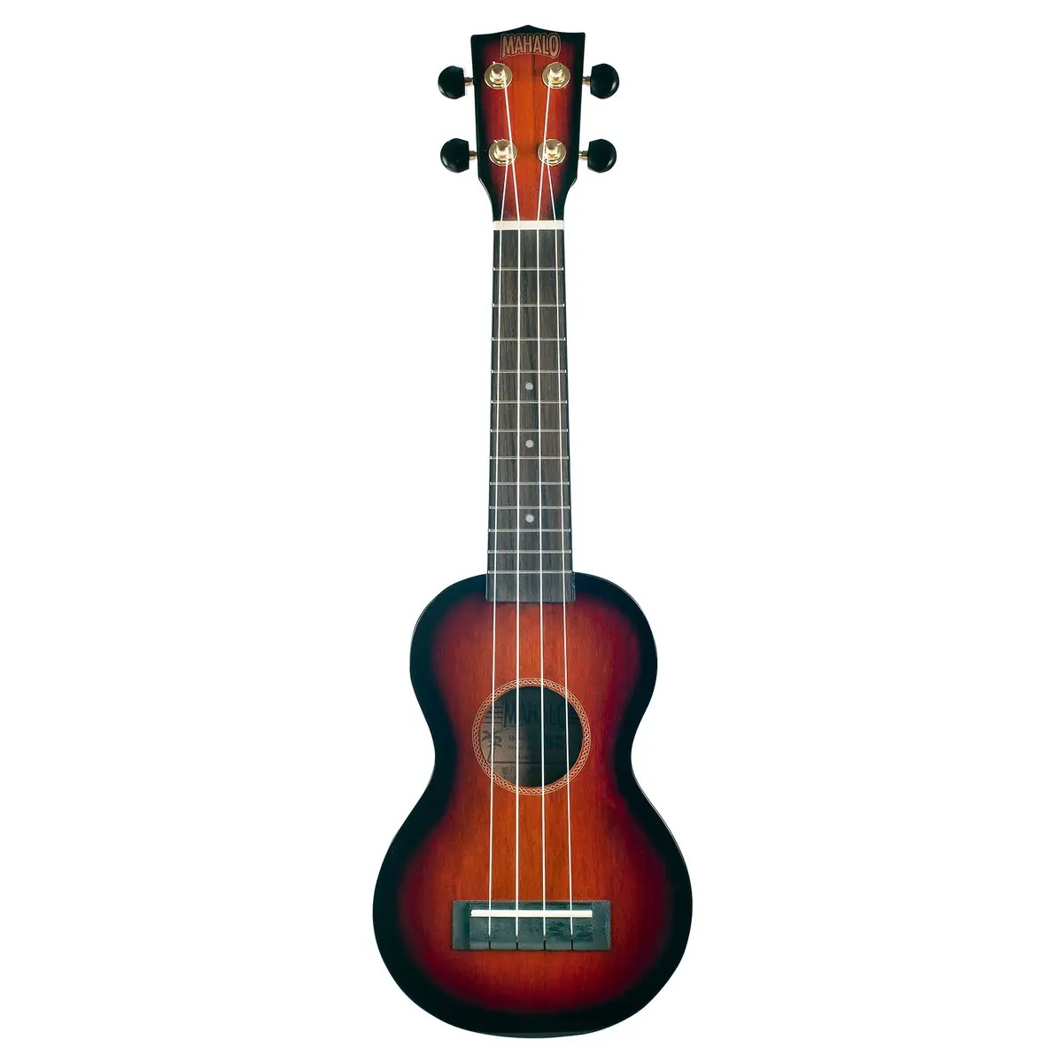 Mahalo MJ13TS Java Series Soprano Ukulele (3 Tone Sunburst) 2