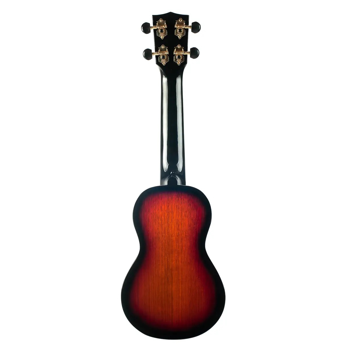 Mahalo MJ13TS Java Series Soprano Ukulele (3 Tone Sunburst) 3