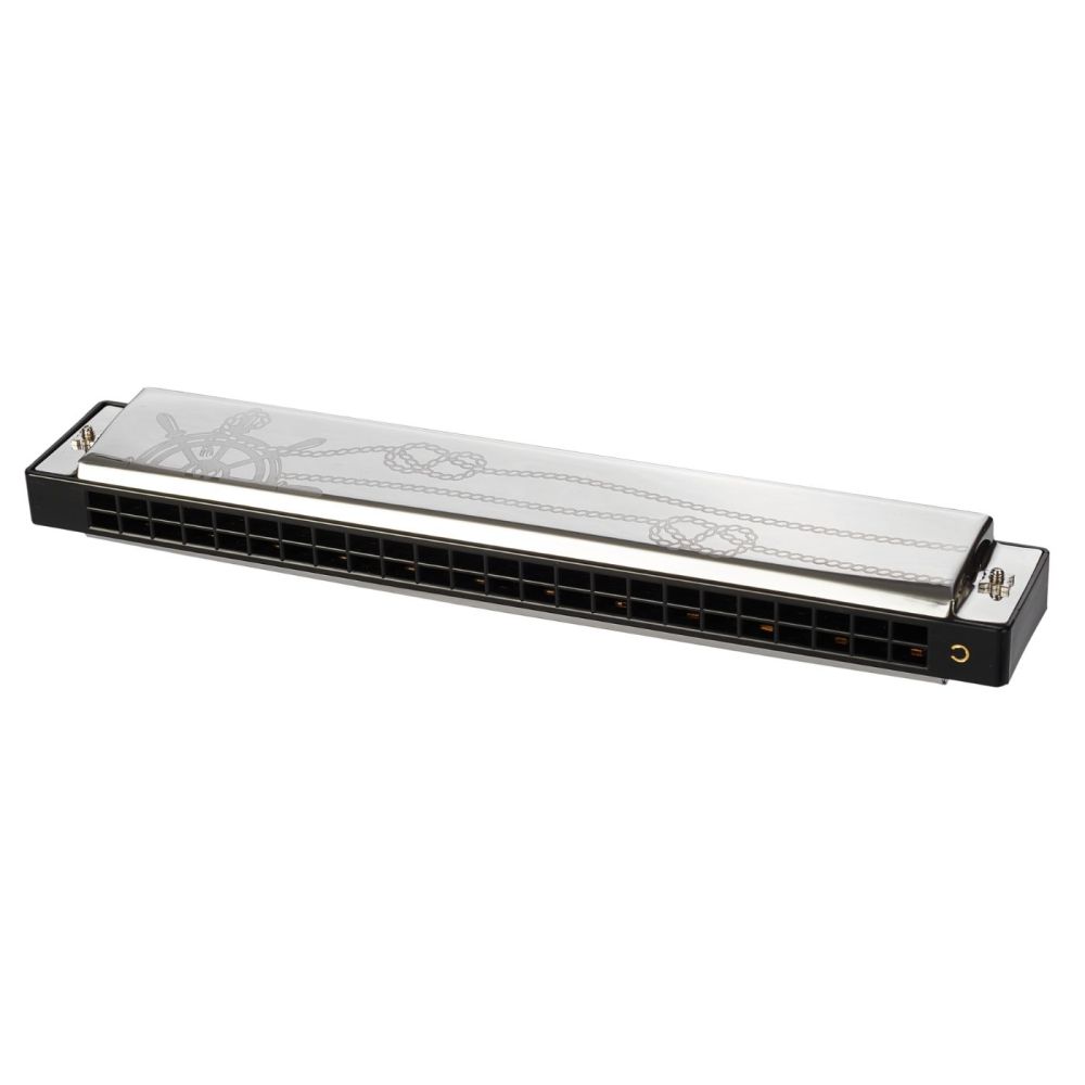 SX SHM024 24 Çift Delik Tremolo Mızıka 1