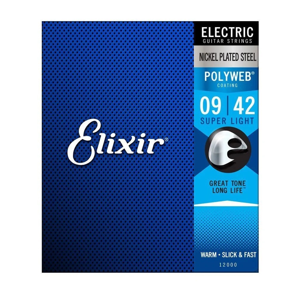 Elixir Polyweb Super Light Elektro Gitar Teli (09-42) 2