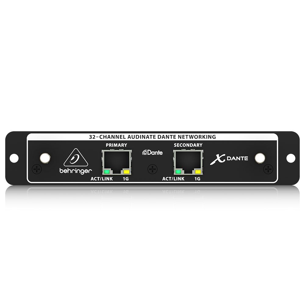 BEHRINGER X-DANTE / Aksesuar 1