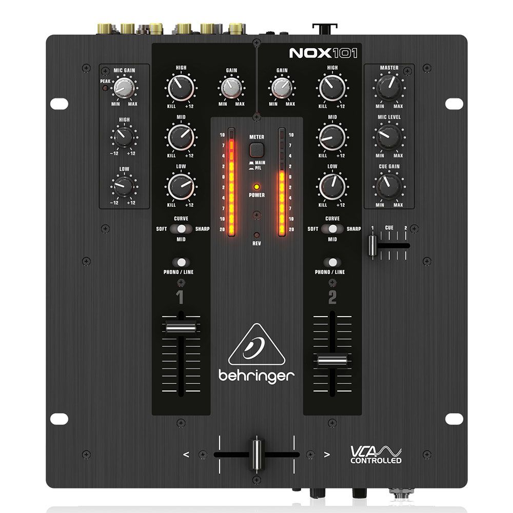 BEHRINGER Premium 2 Kanallı DJ Mikser 1