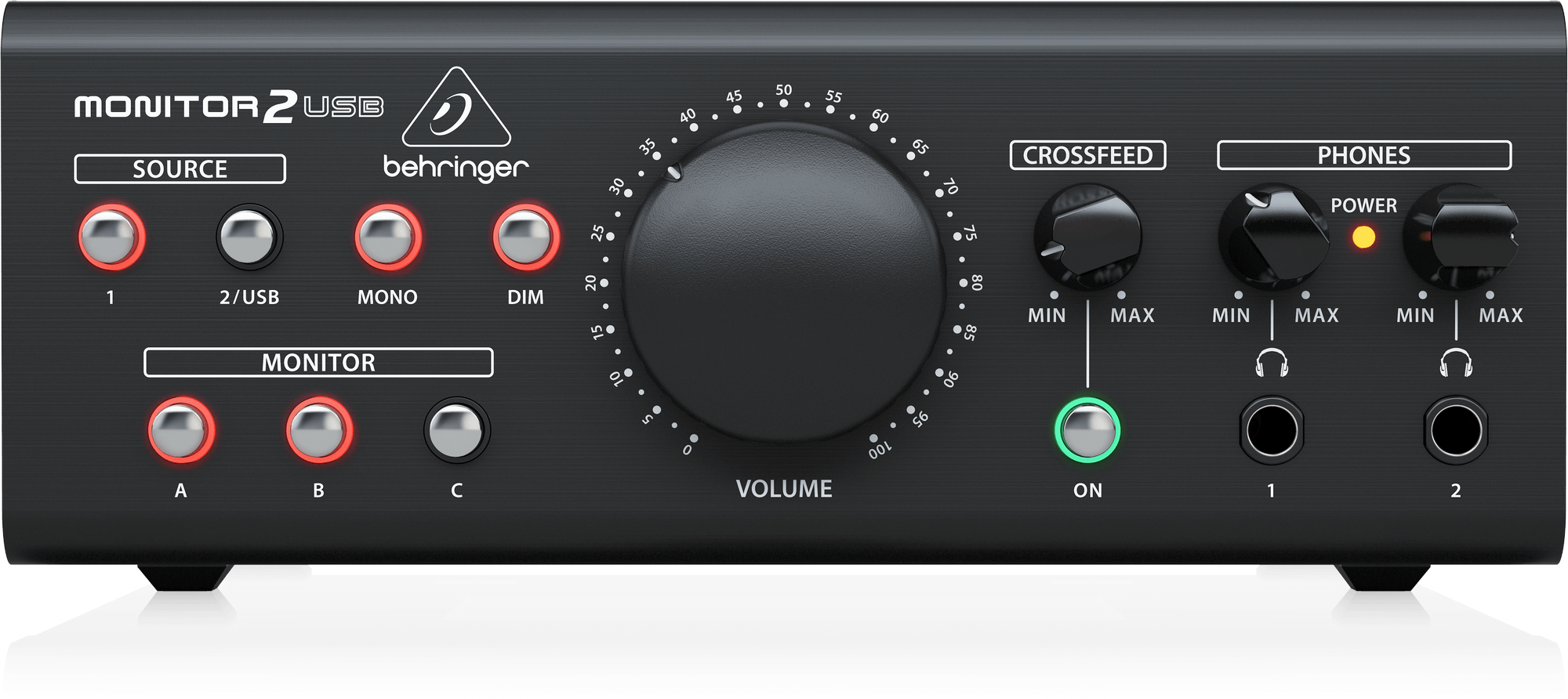 BEHRINGER MONITOR2USB / Kulaklık Amfisi 1