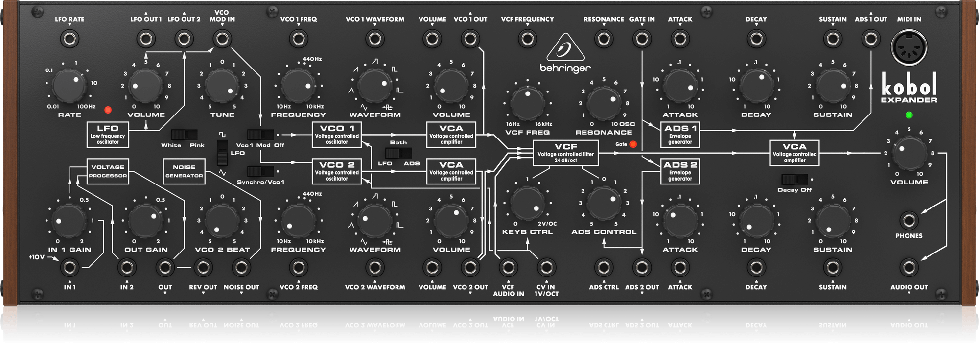Behringer Kobol Expander Analog Synthesizer 1