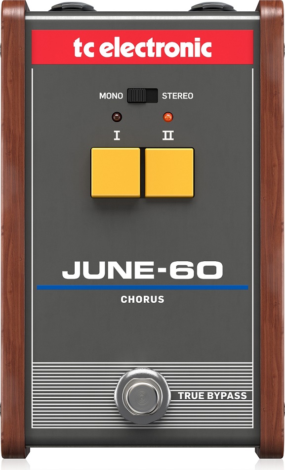 TC Electronic JUNE-60 V2 Chorus Pedalı 1