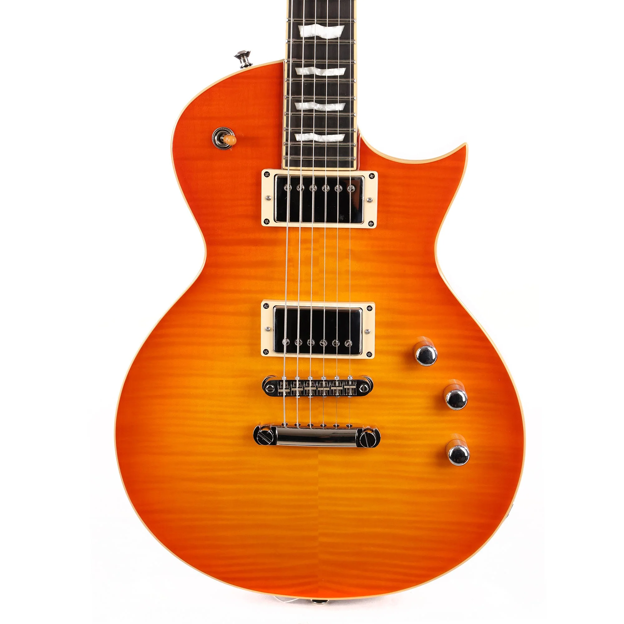 ESP E-II Eclipse Full Thickness Fm Vintage Honey Burst Elektro Gitar 1