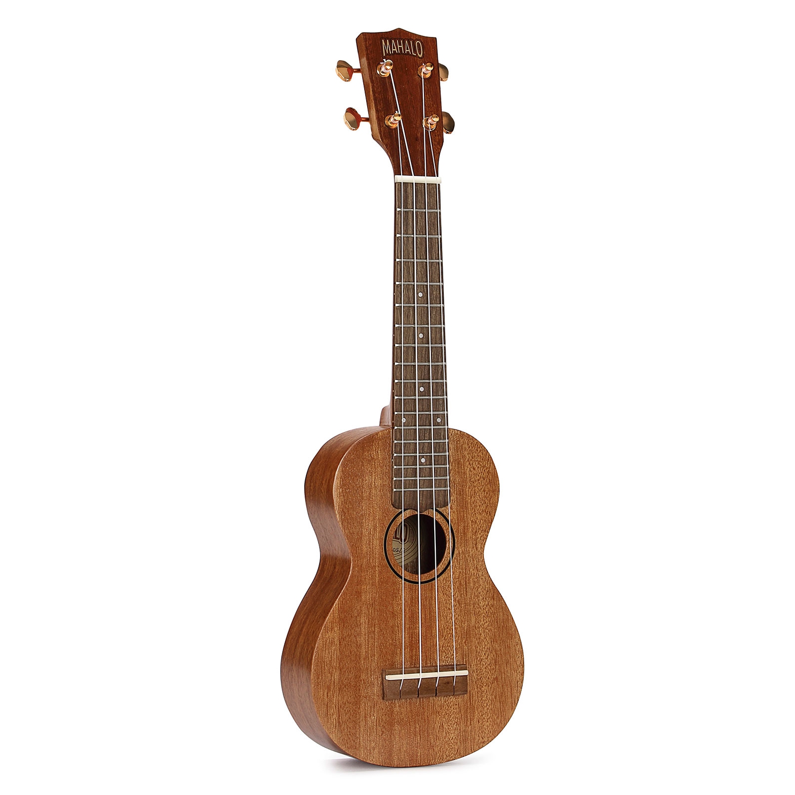 Mahalo U320S Soprano Ukulele (Natural) 3