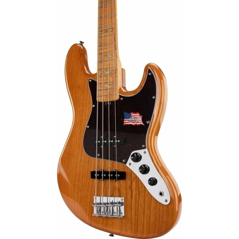 SX SJBLTD4 4-Telli Bas Gitar (Vintage Natural) 3