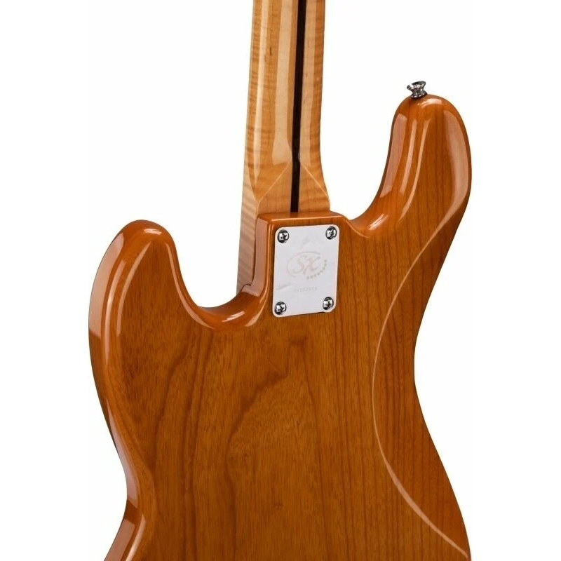 SX SJBLTD4 4-Telli Bas Gitar (Vintage Natural) 4