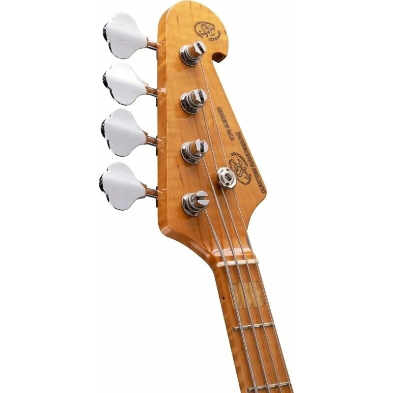 SX SJBLTD4 4-Telli Bas Gitar (Vintage Natural) 5