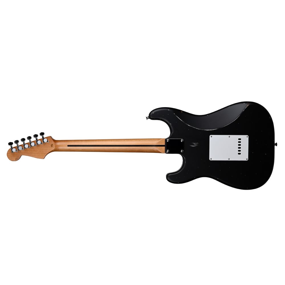 Lea RLC-100 BLK Limited Edition Heavy Relic Elektro Gitar (Black) 3