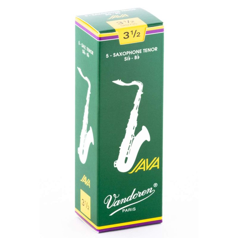 Vandoren SR2735 Java Tenor Sax Kamışı (5Lı) No.3.5 1