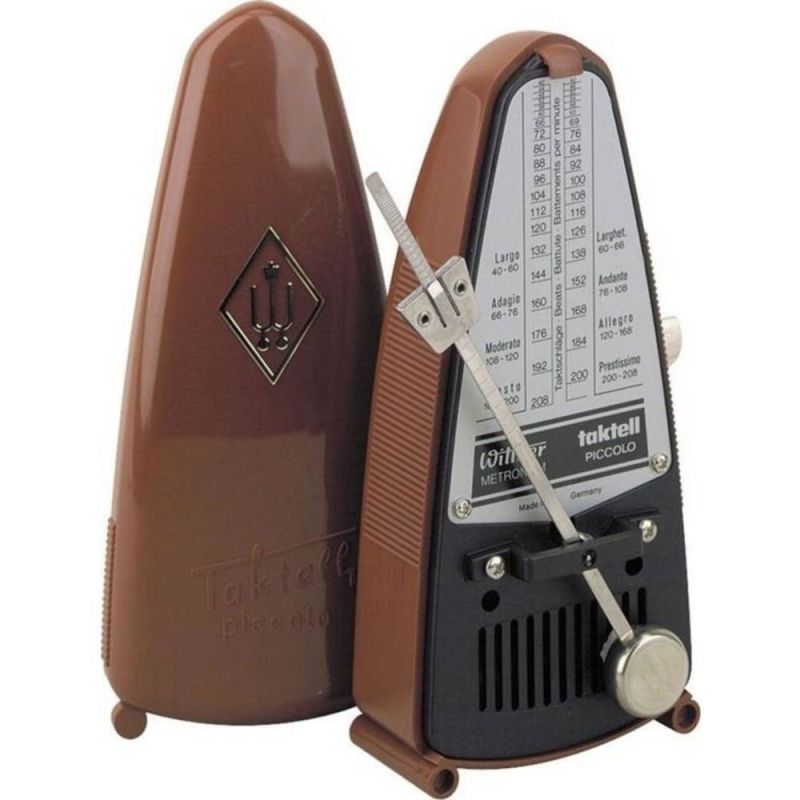 Wittner Taktell Piccolo Metronom - Kahverengi 1