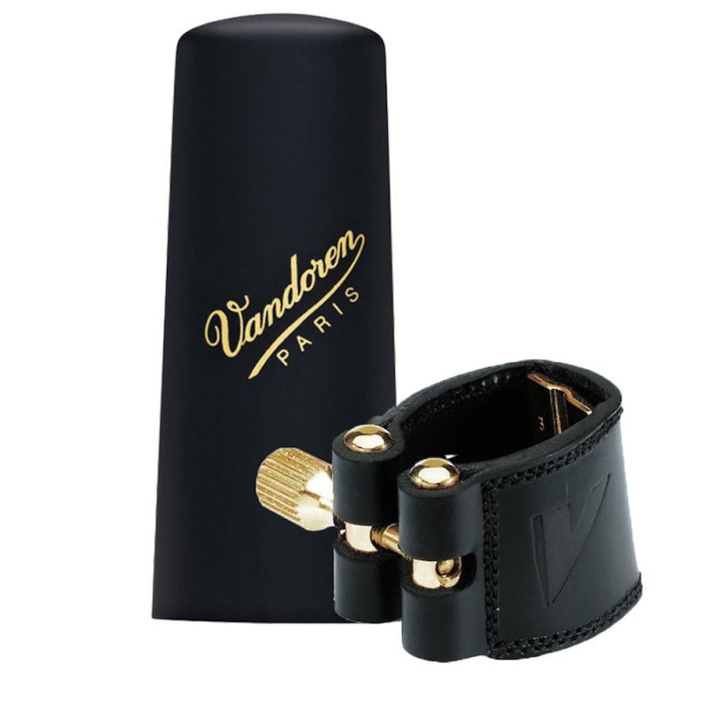Vandoren LC28P Tenor Saksafon Bek Deri Bilezik,Plastik kapak 1