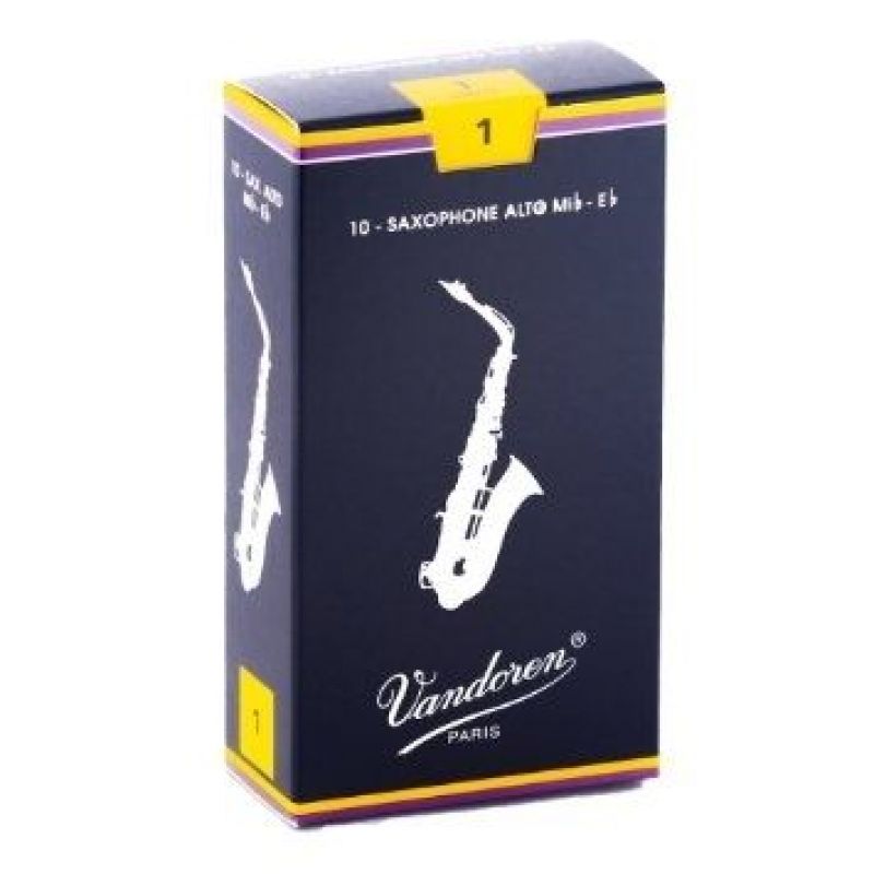 Vandoren SR211 Alto Saksafon Kamışı No:1 2