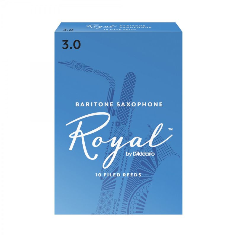 D\'Addario Woodwinds Royal RLB1030 Bariton Saksafon Kamışı No:3 1