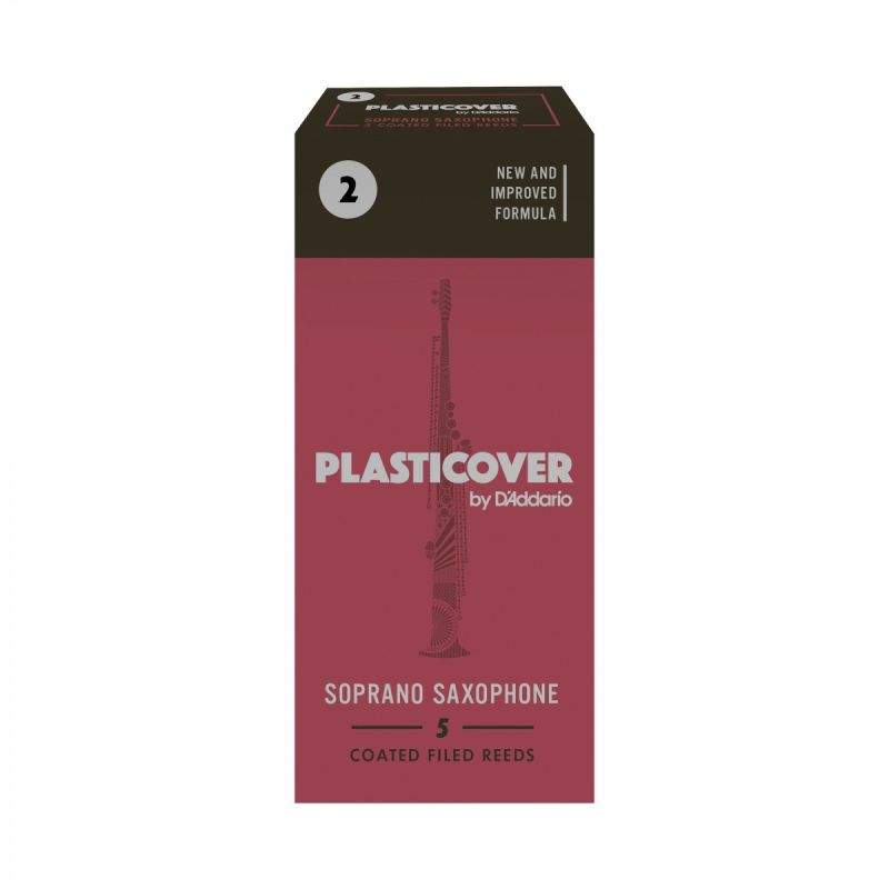 Rico Plasticover RRP05SSX200 Soprano Saksafon kamışı No:2 1