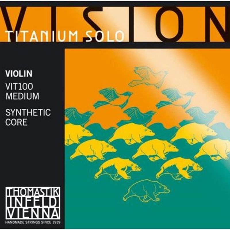 Thomastik Infield Vision Titanium Solo VIT 100 Keman Teli 1