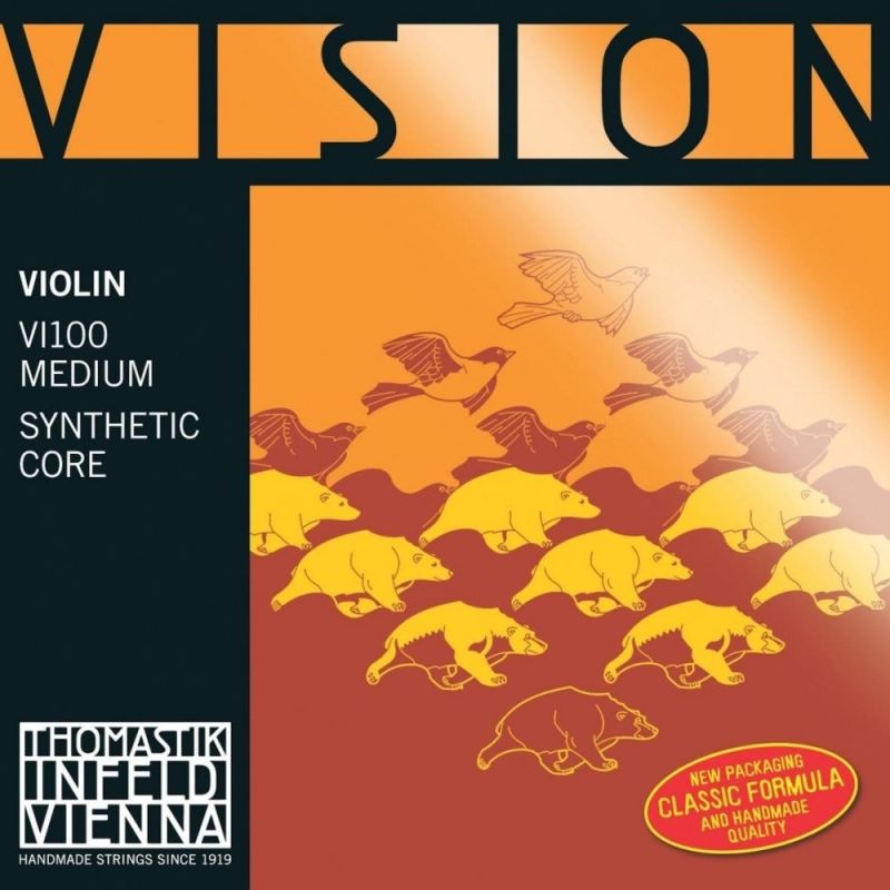 Thomastik Infield Vision VI 100 Keman Teli 1