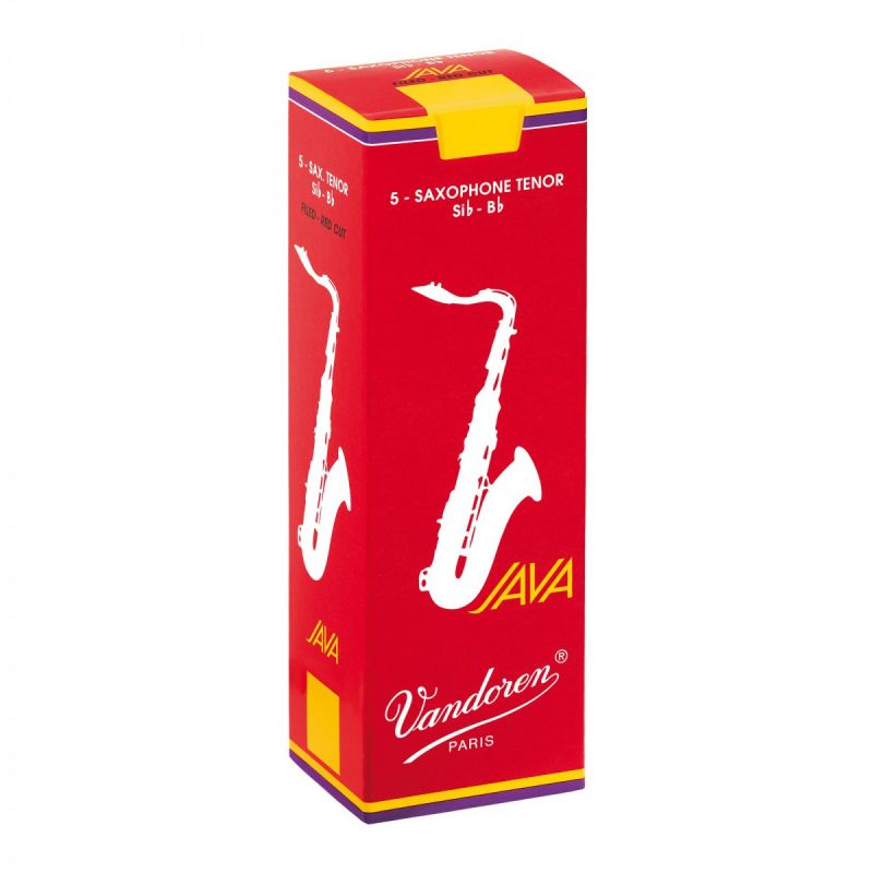 Vandoren SR272R Tenor Saksafon Java Red Kamış (5Li) No.2 1