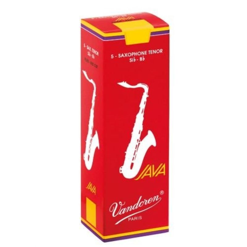 Vandoren SR2715R Tenor Sax Java Red Kamış (5LI) NO.1,5 1