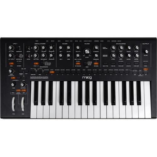 Moog Messenger Monofonik Analog Synthesizer 1