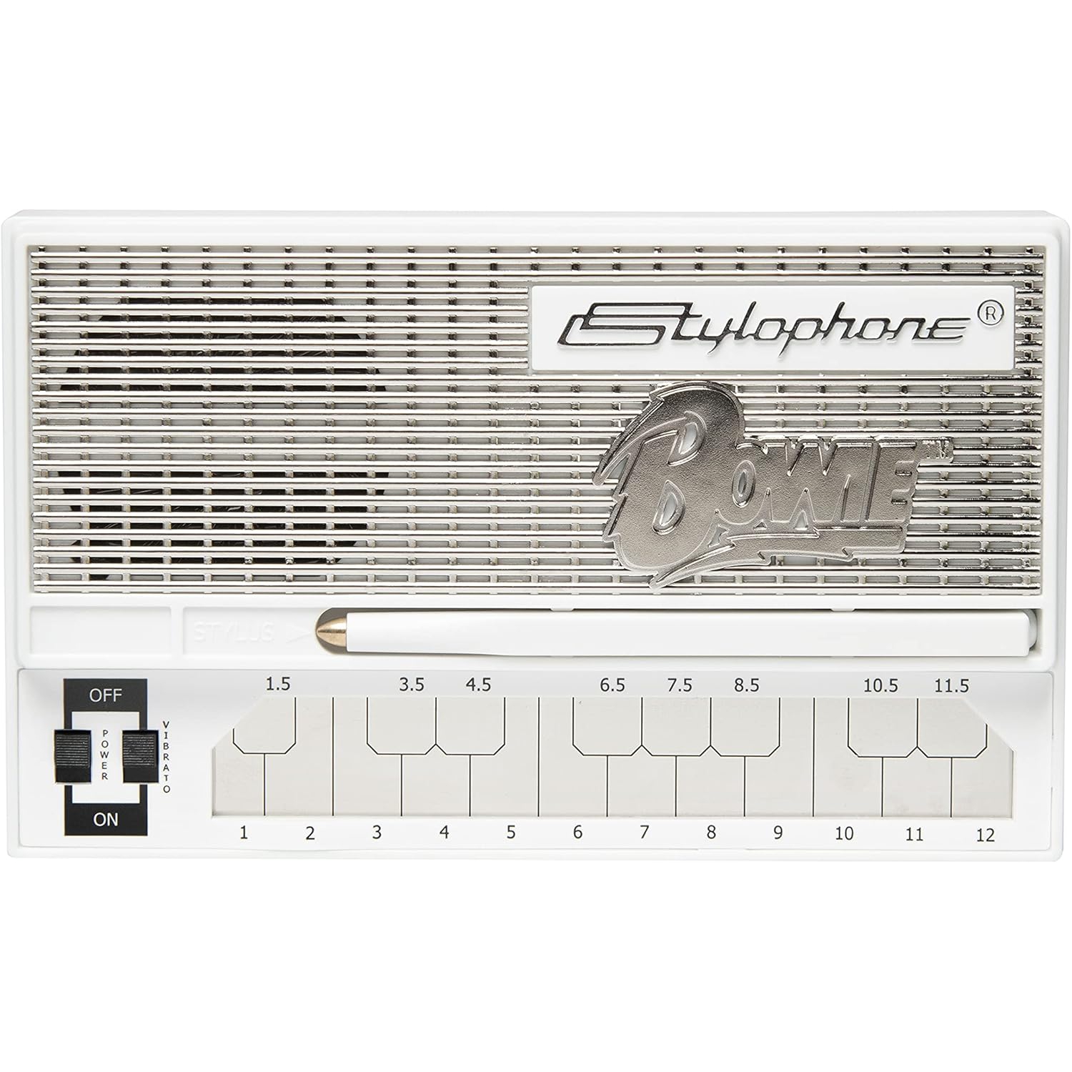 Stylophone Bowie Synthesizer (Beyaz) 1