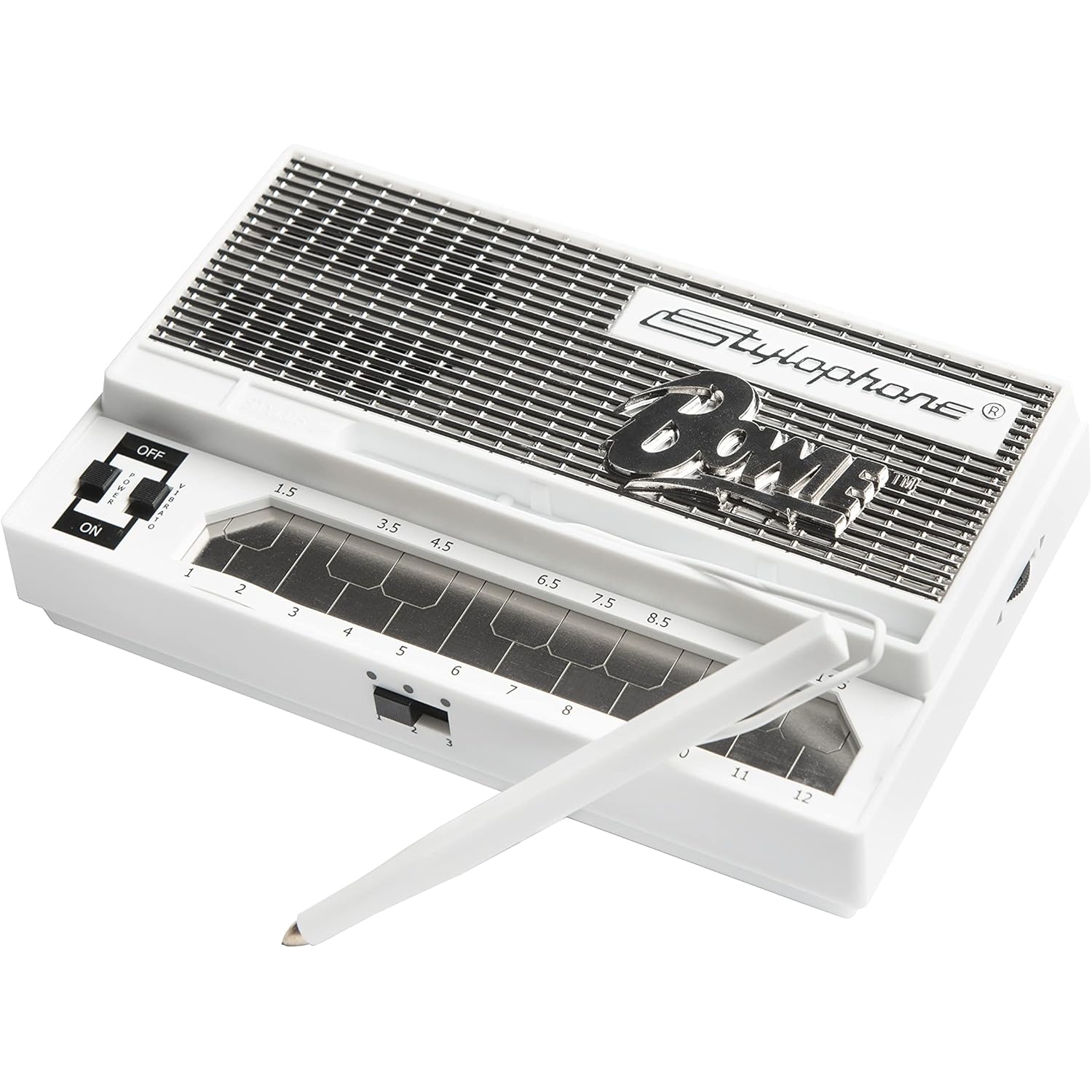 Stylophone Bowie Synthesizer (Beyaz) 2
