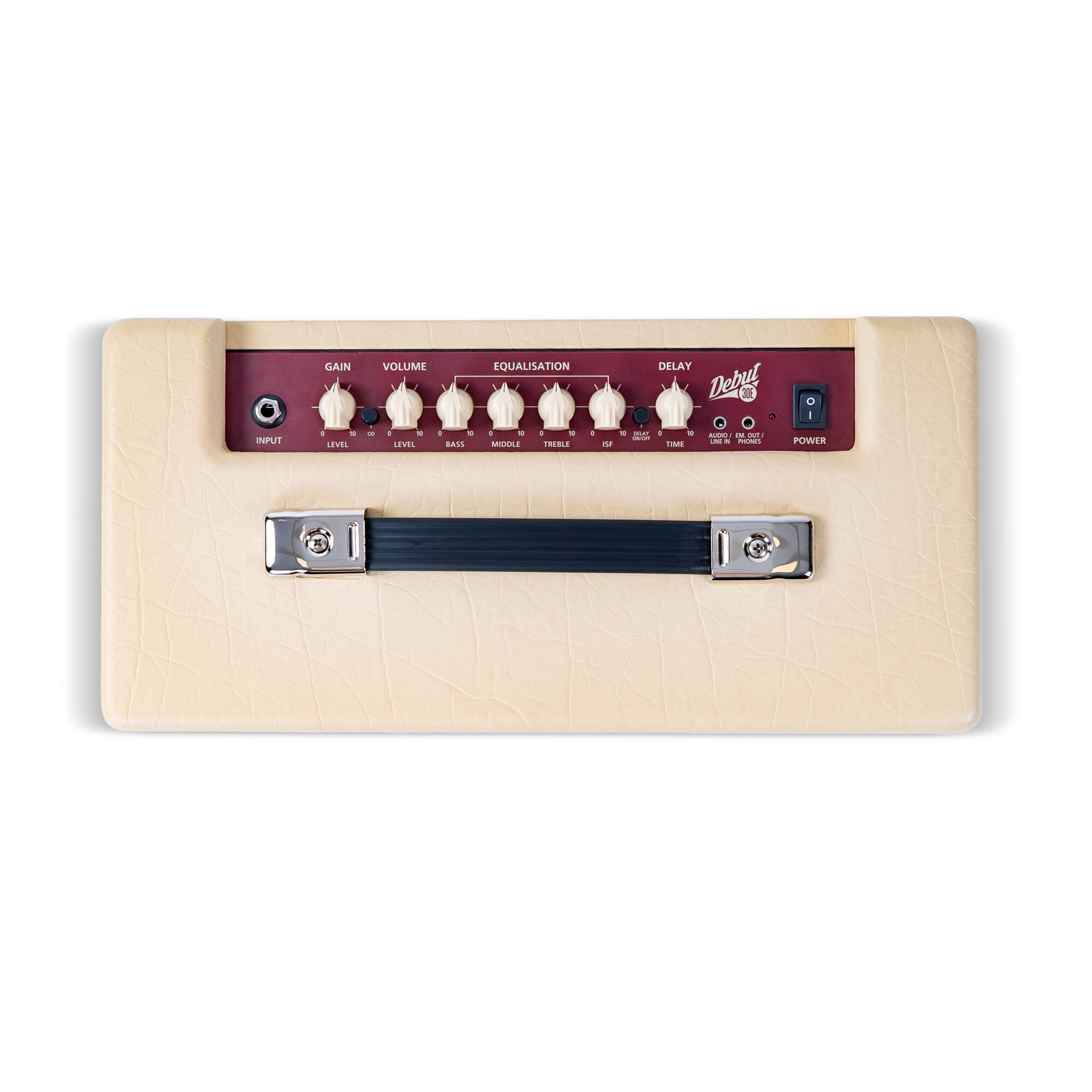 Blackstar DEBUT-30E 12" 30-Watt Combo Amfi (Cream) 2