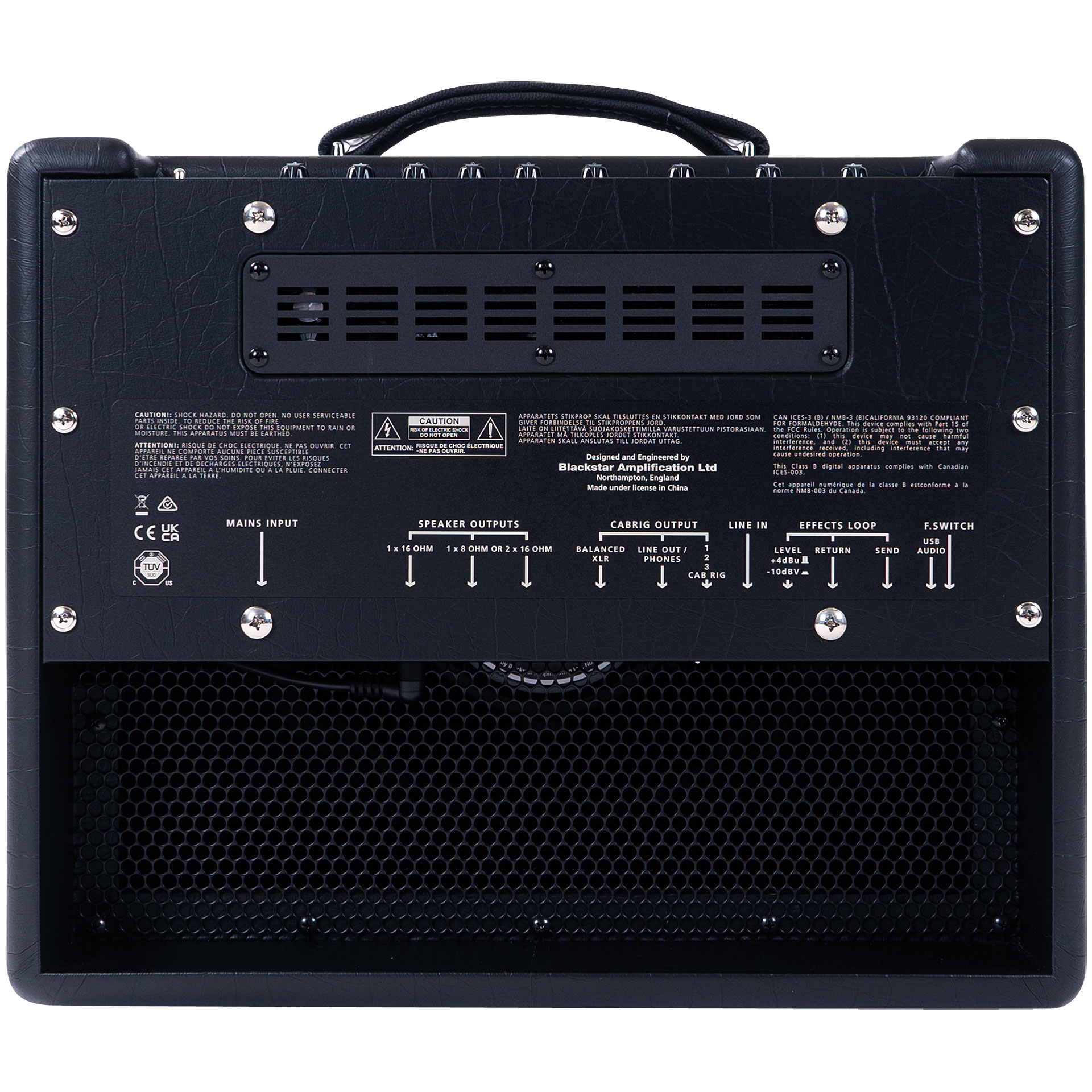 Blackstar Blackstar HT-5R MK III 12" 5-watt Tube Combo Amfi 5