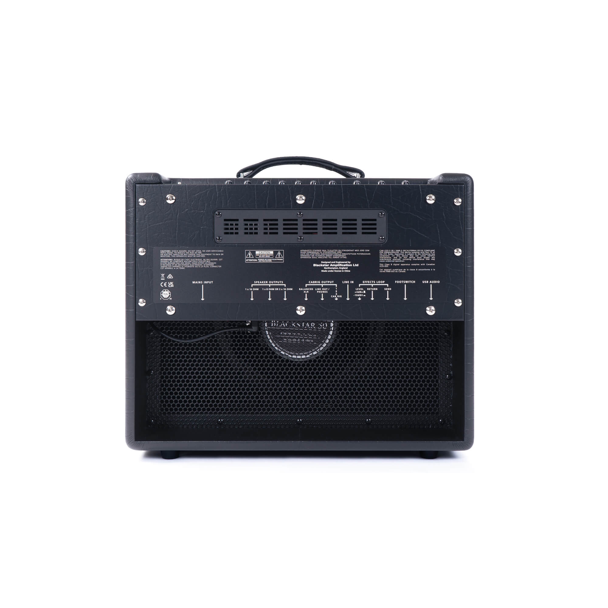 Blackstar HT-20R MK III 20-watt 12" Tube Combo Amfi 5