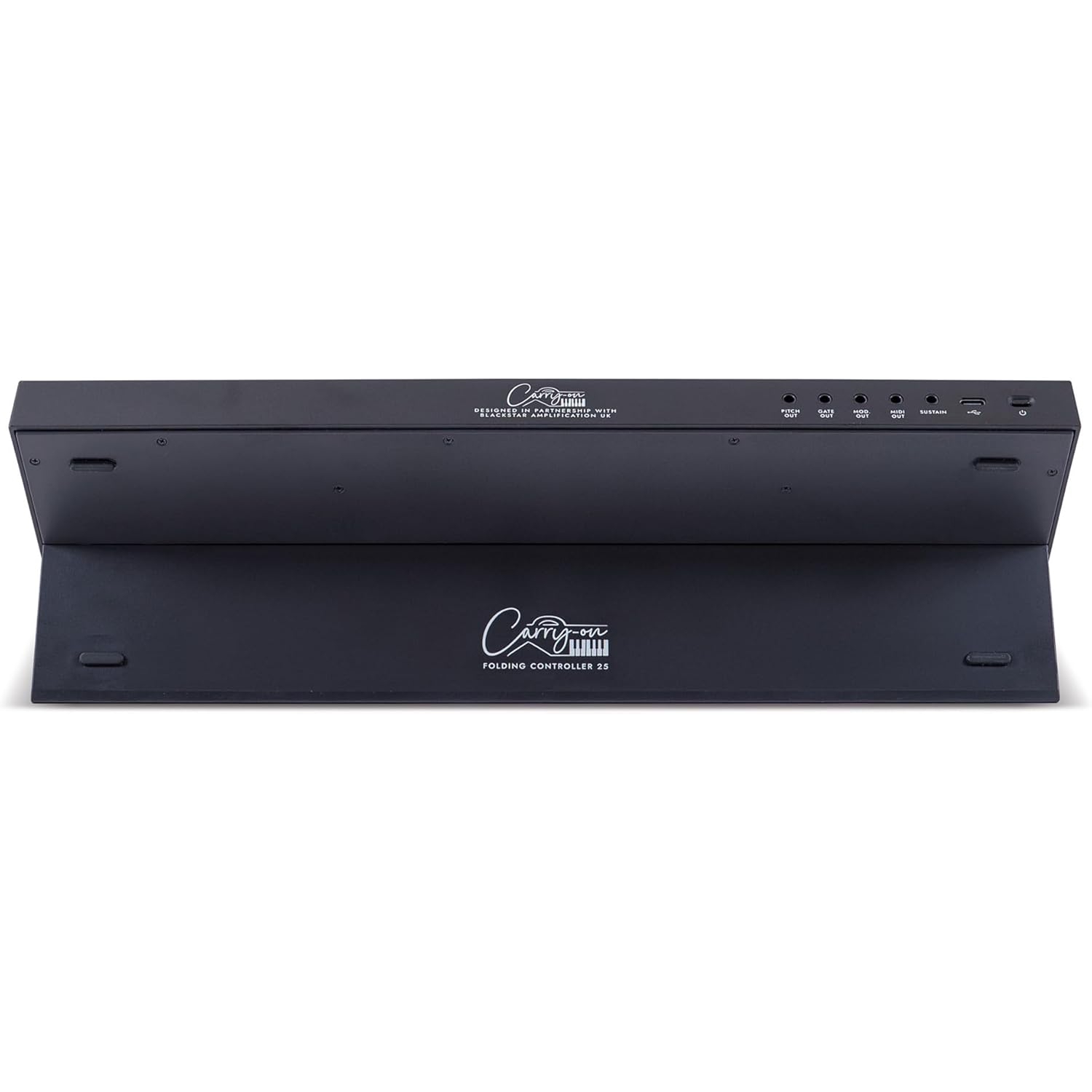 Blackstar Carry-On FC-25 25 Tuşlu Taşınabilir & Katlanabilir Midi Klavye (Siyah) 4