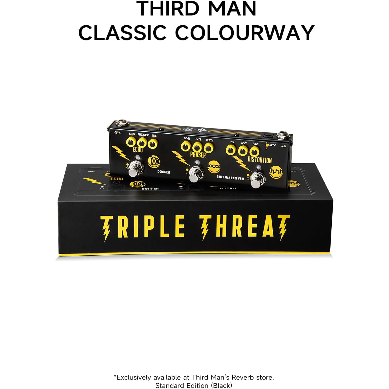 Donner Triple Threat Multi Efekt Pedalı 2