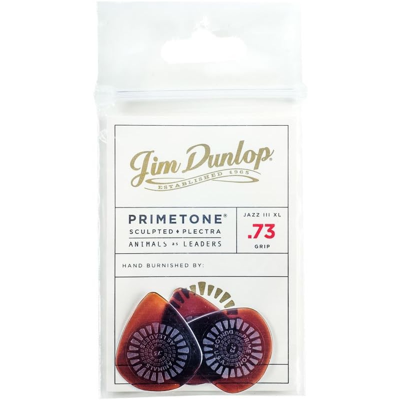 Jim Dunlop AALP01 Animals As Leaders Primetone 3'lü Paket Pena (0.73 mm) 1