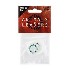 Jim Dunlop AALP03 Animals As Leaders Tosin Abasi Tortex Jazz III XL 6'lı Paket Pena (0.60 mm) 1