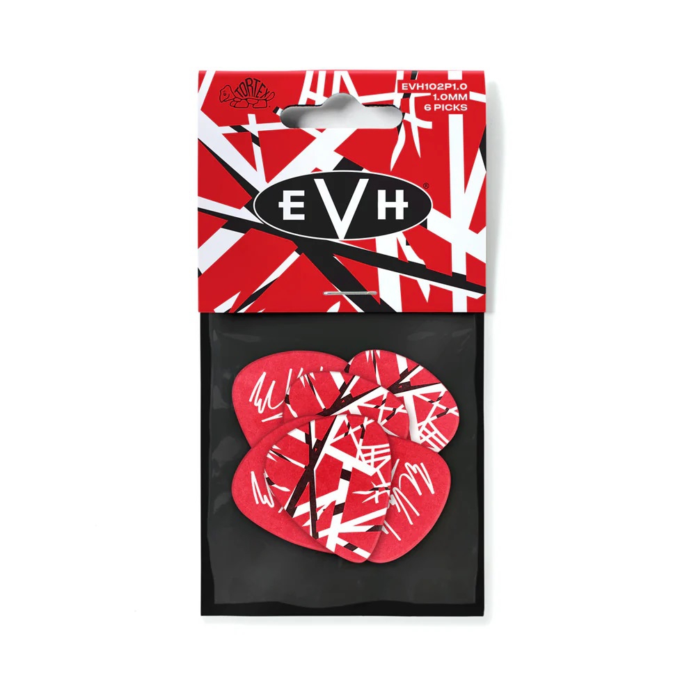 Jim Dunlop EVH102P1.0 EVH Frankenstein 6'lı Paket Pena (1.00 mm) 1