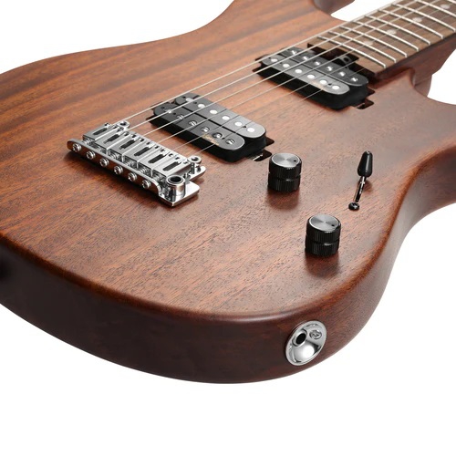 Donner DST-700 Elektro Gitar (Natural) 3