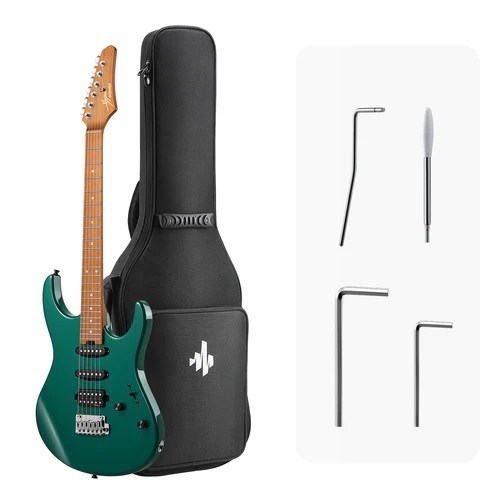 Donner DST-700 Elektro Gitar (Yeşil) 2