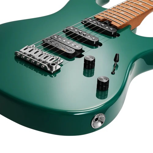 Donner DST-700 Elektro Gitar (Yeşil) 3