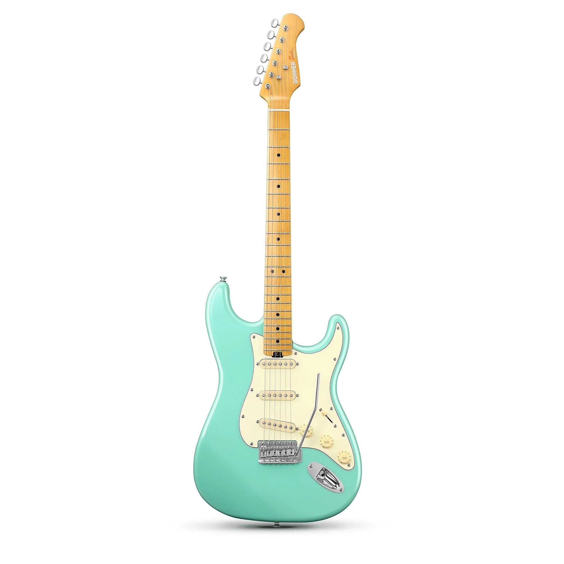 Donner DST-600 Elektro Gitar (Surt Green) 1