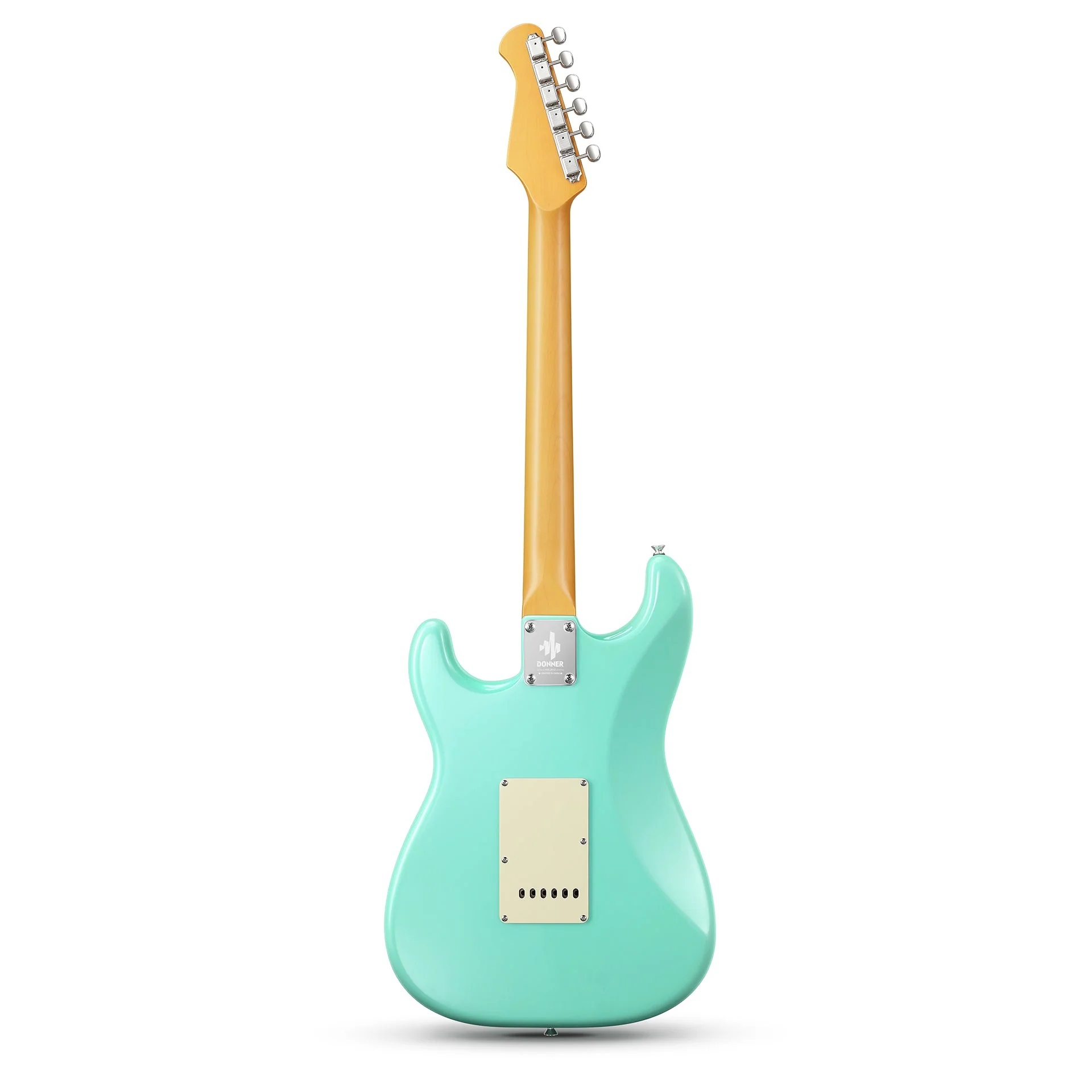Donner DST-600 Elektro Gitar (Surt Green) 3