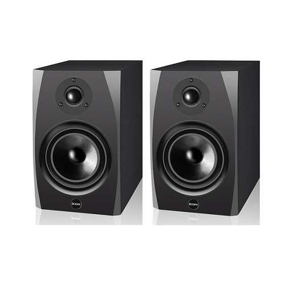 iCON SX-5A (Eco Seri) 5" Aktif Stüdyo Monitör Hoparlör (Çift) 1