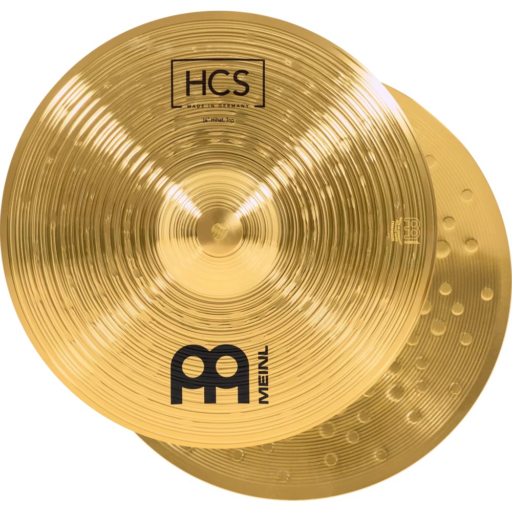 Meinl HCS14H HCS Serisi 14" Hihat Zil (Çift) 1
