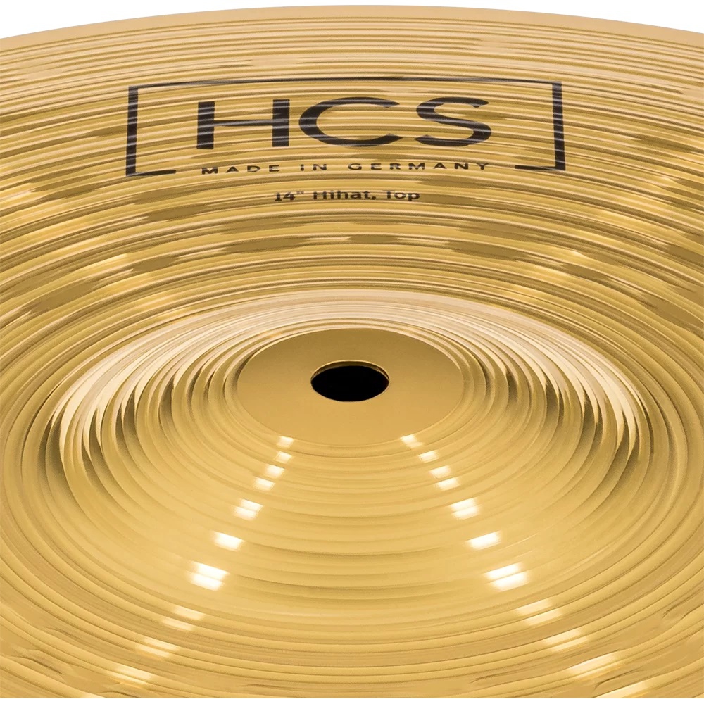 Meinl HCS14H HCS Serisi 14" Hihat Zil (Çift) 4