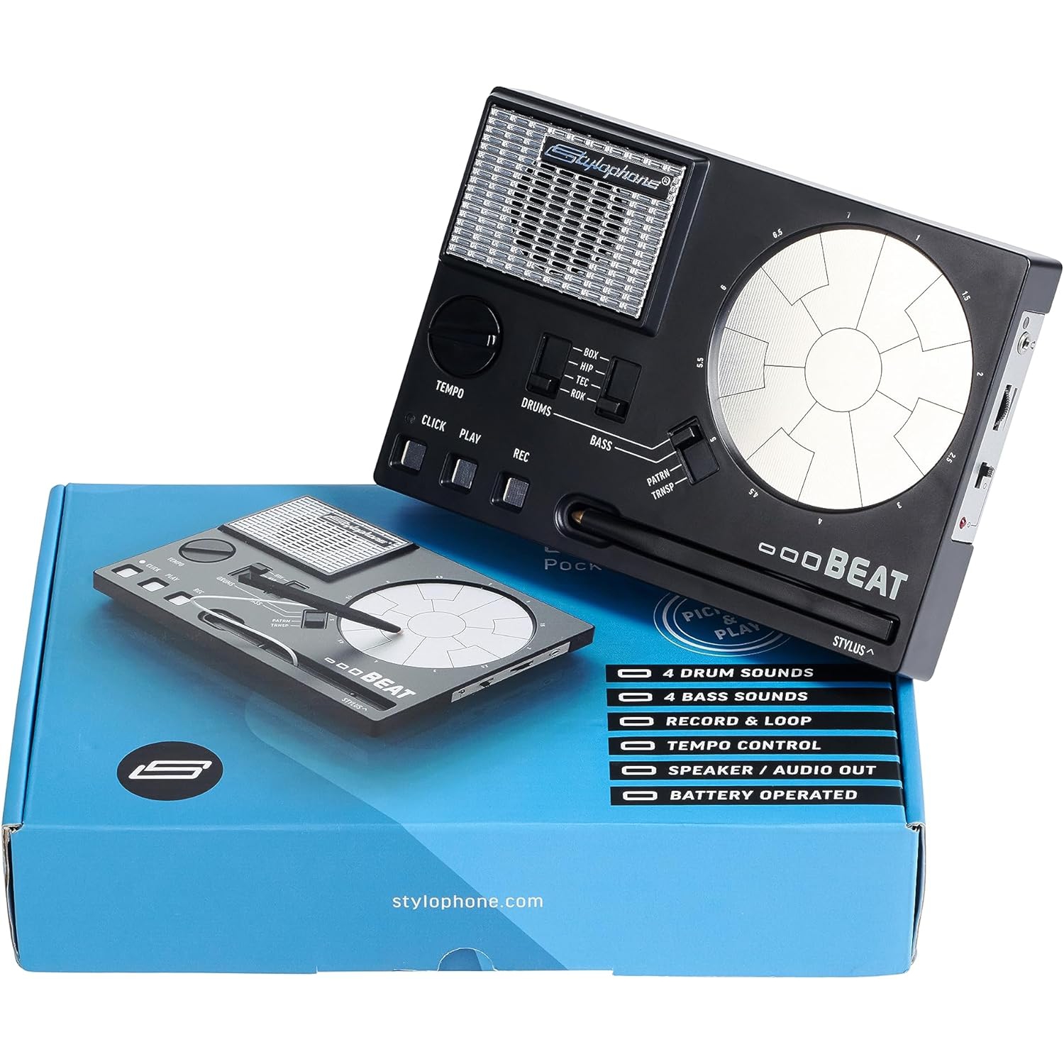 Stylophone Drum Machine Beat 4