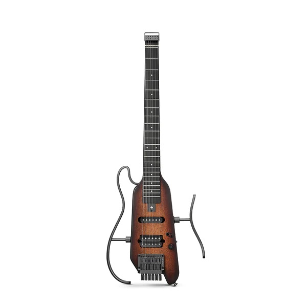 Donner HUSH-X Headless Traveller Elektro Gitar Seti (Sunburst) 2