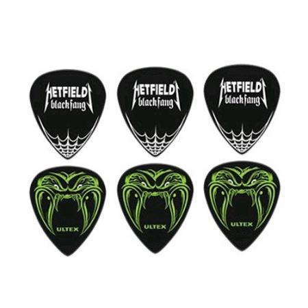 Jim Dunlop PH112P94 Hetfield Black Fang 6'lı Gitar Paketi (0.94 mm) 1